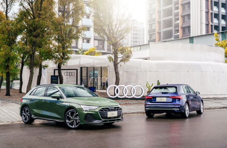 2025 Mar_  主圖_Audi A3 Sportback 林口媒體試駕活動...